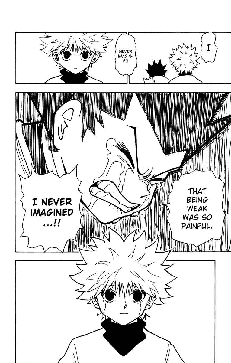 Page 14 Chapter 214 HUNTER x HUNTER