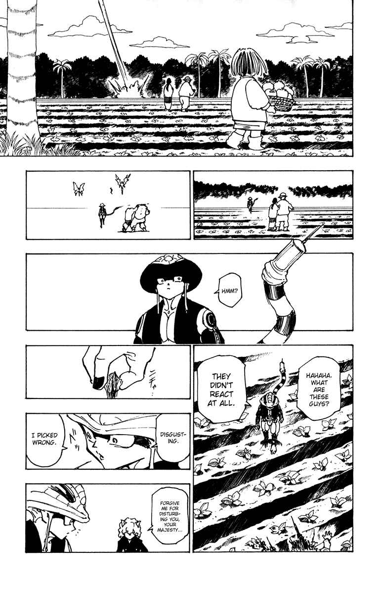 Page 3 Chapter 214 HUNTER x HUNTER