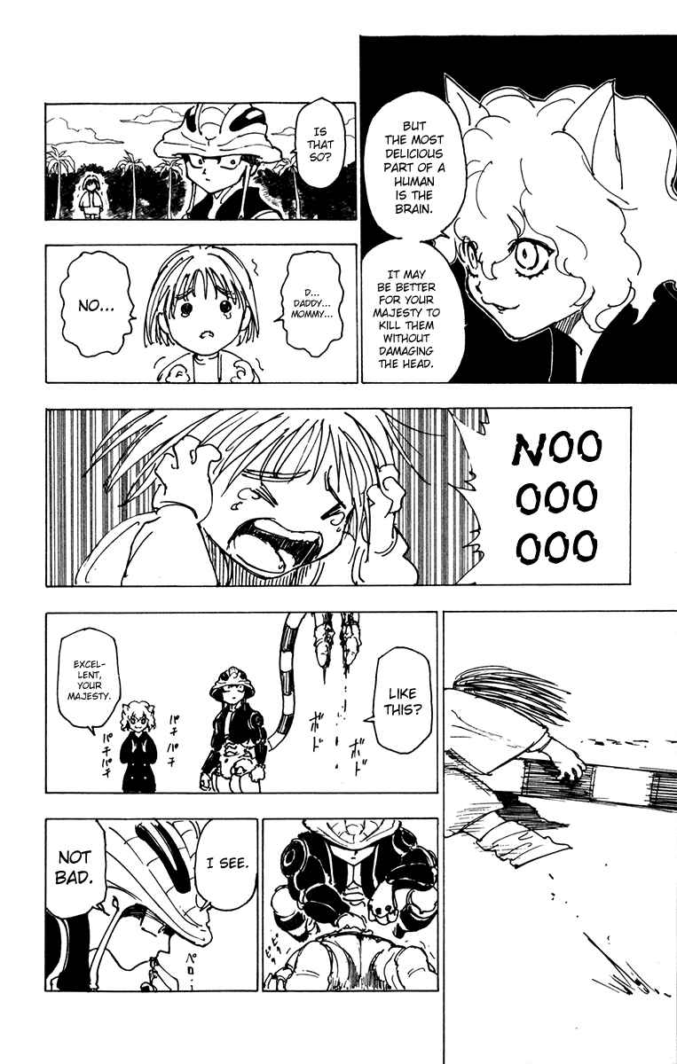 Page 4 Chapter 214 HUNTER x HUNTER