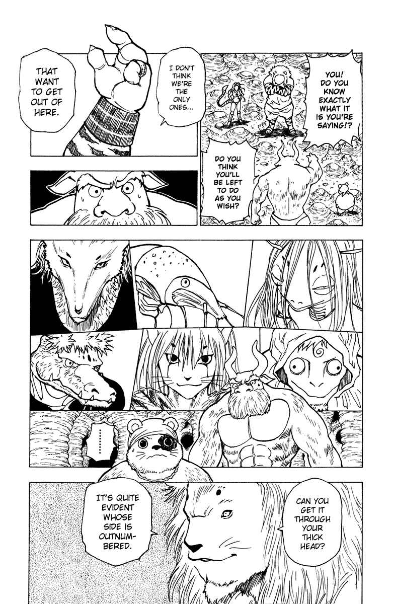 Page 9 Chapter 214 HUNTER x HUNTER