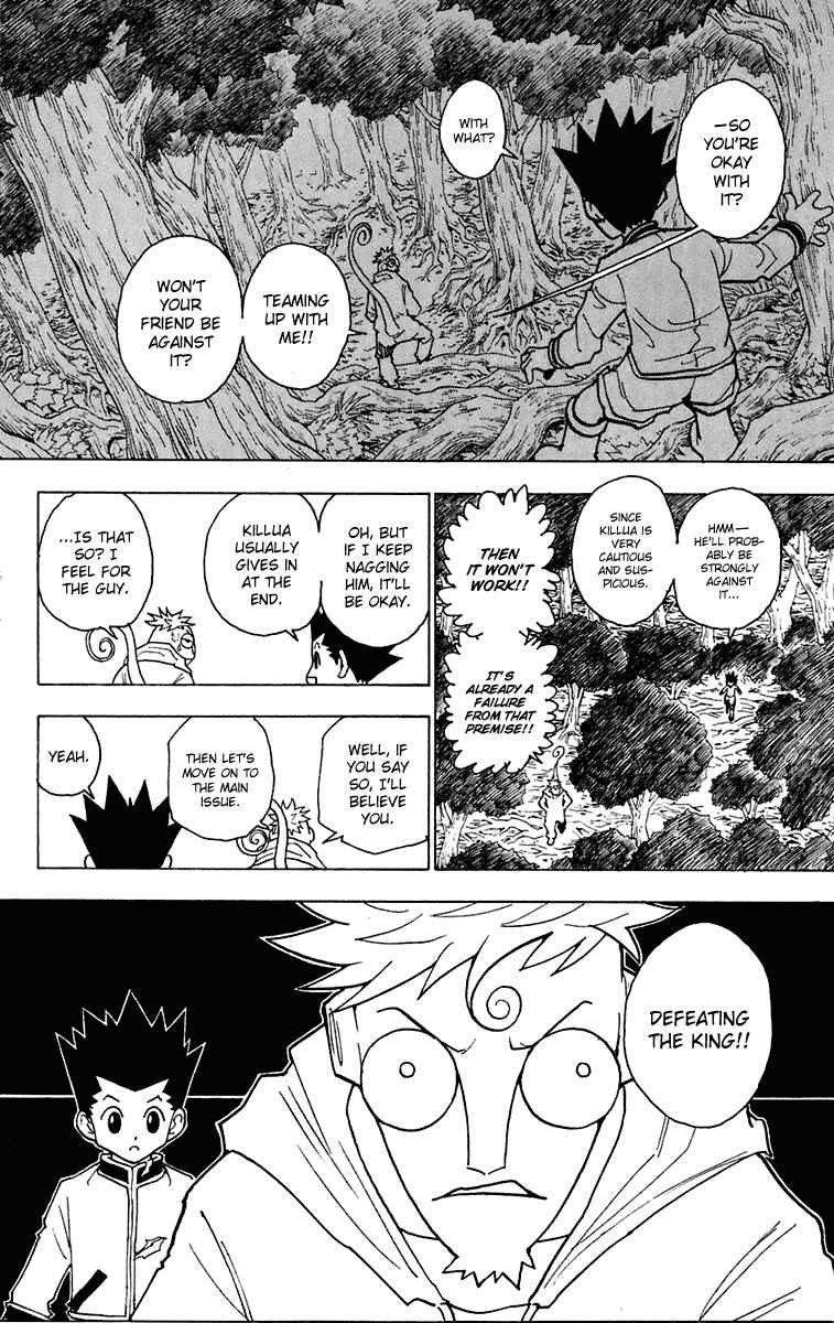 Page 10 Chapter 242 HUNTER x HUNTER