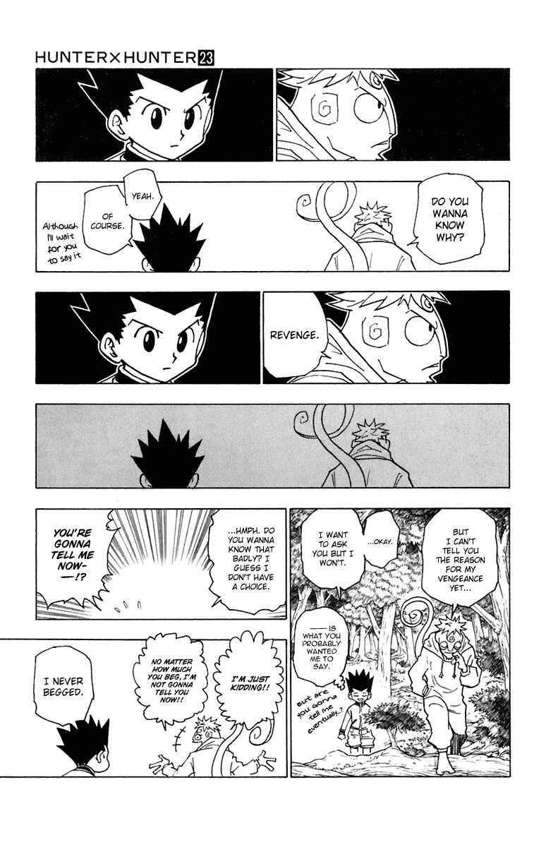 Page 11 Chapter 242 HUNTER x HUNTER
