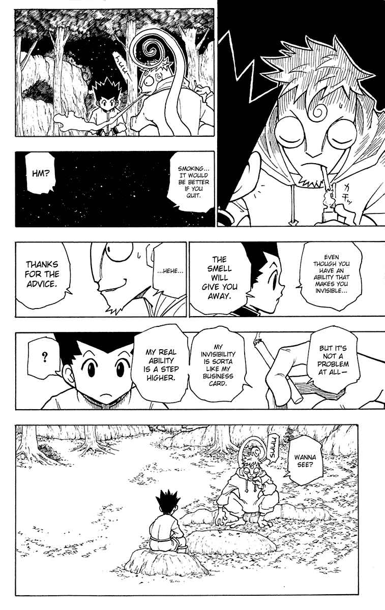 Page 4 Chapter 242 HUNTER x HUNTER