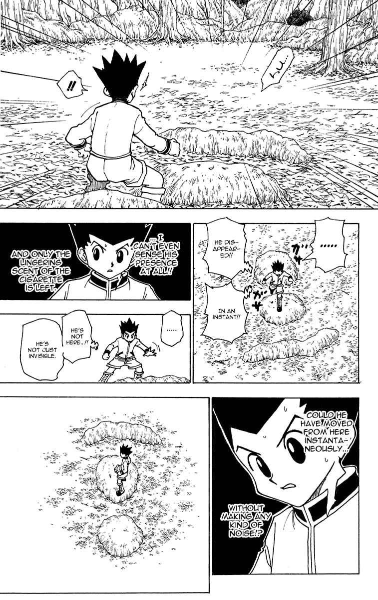 Page 5 Chapter 242 HUNTER x HUNTER