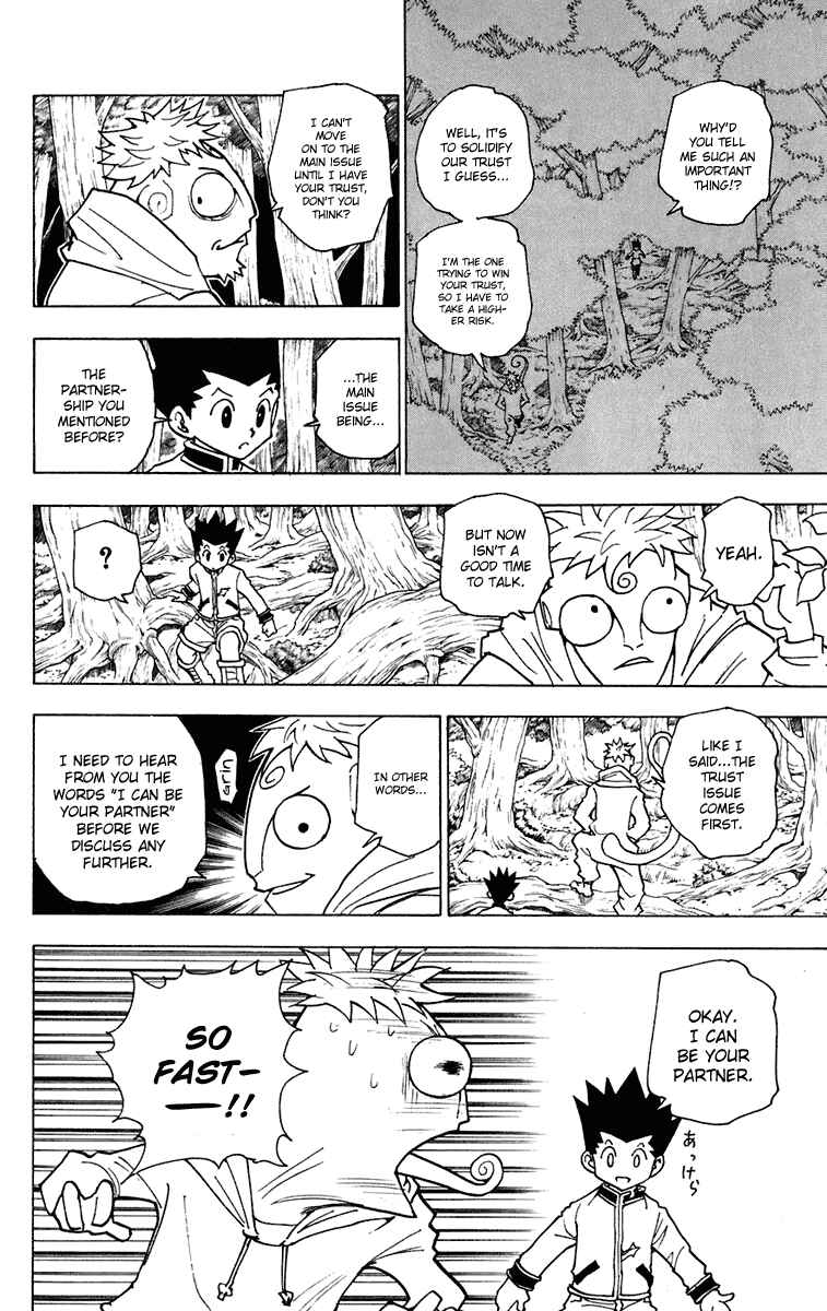 Page 8 Chapter 242 HUNTER x HUNTER