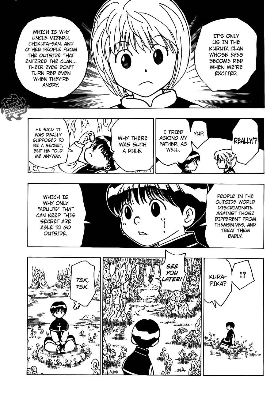 Page 11 Chapter 340.5 HUNTER x HUNTER