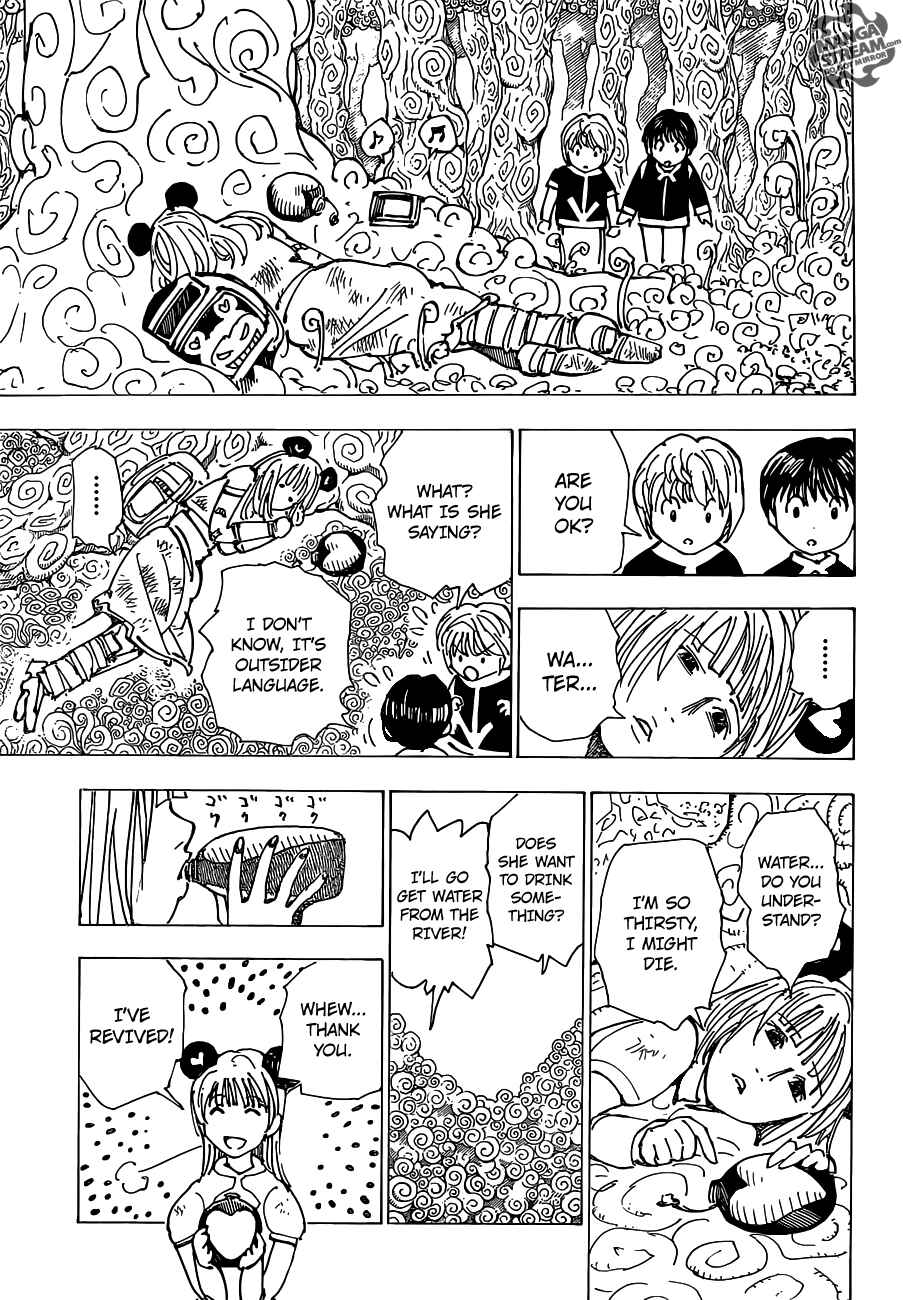 Page 13 Chapter 340.5 HUNTER x HUNTER