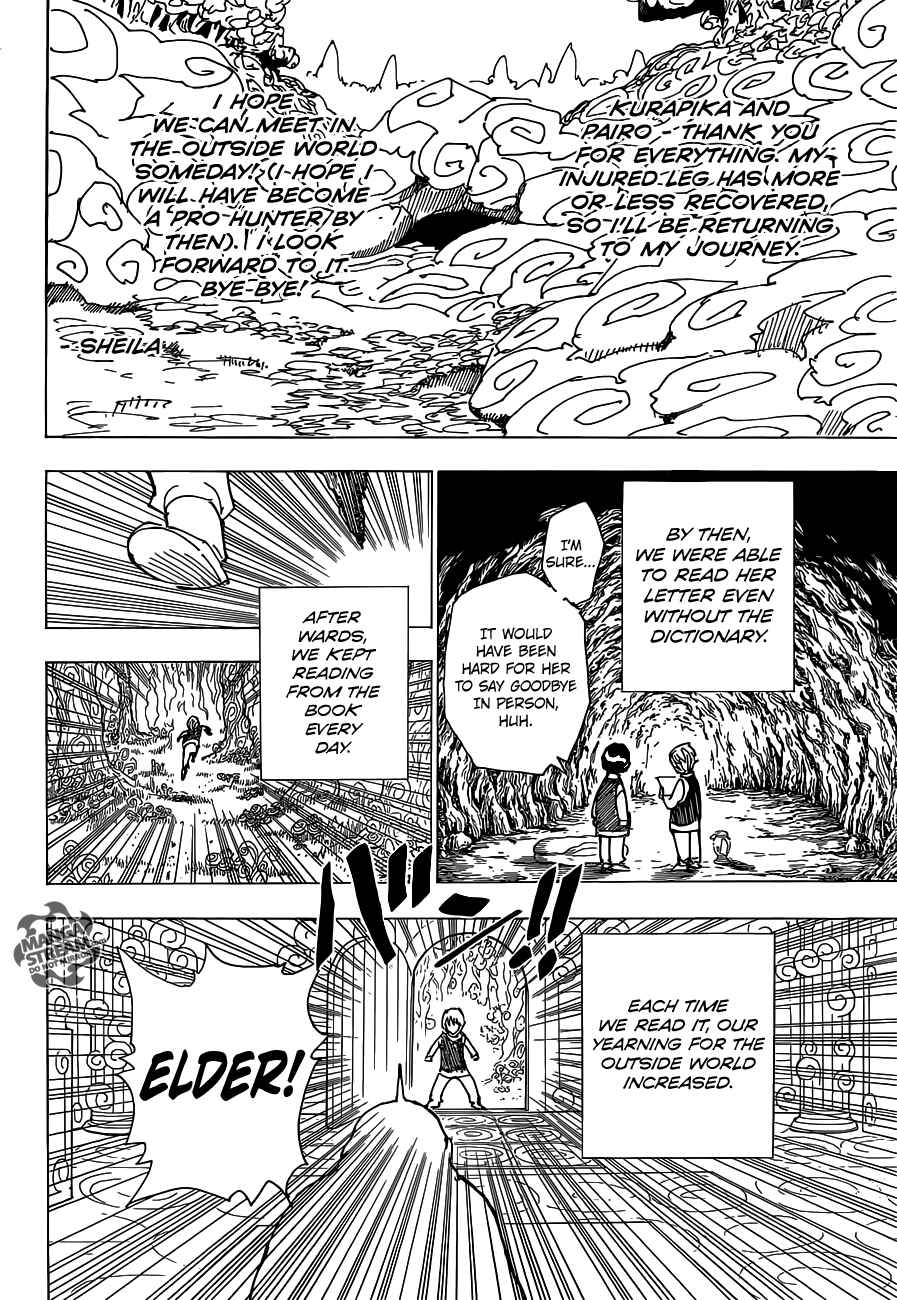 Page 16 Chapter 340.5 HUNTER x HUNTER