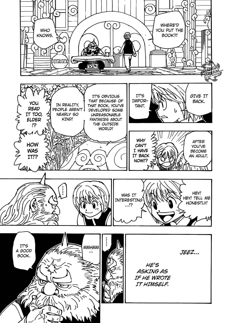 Page 17 Chapter 340.5 HUNTER x HUNTER