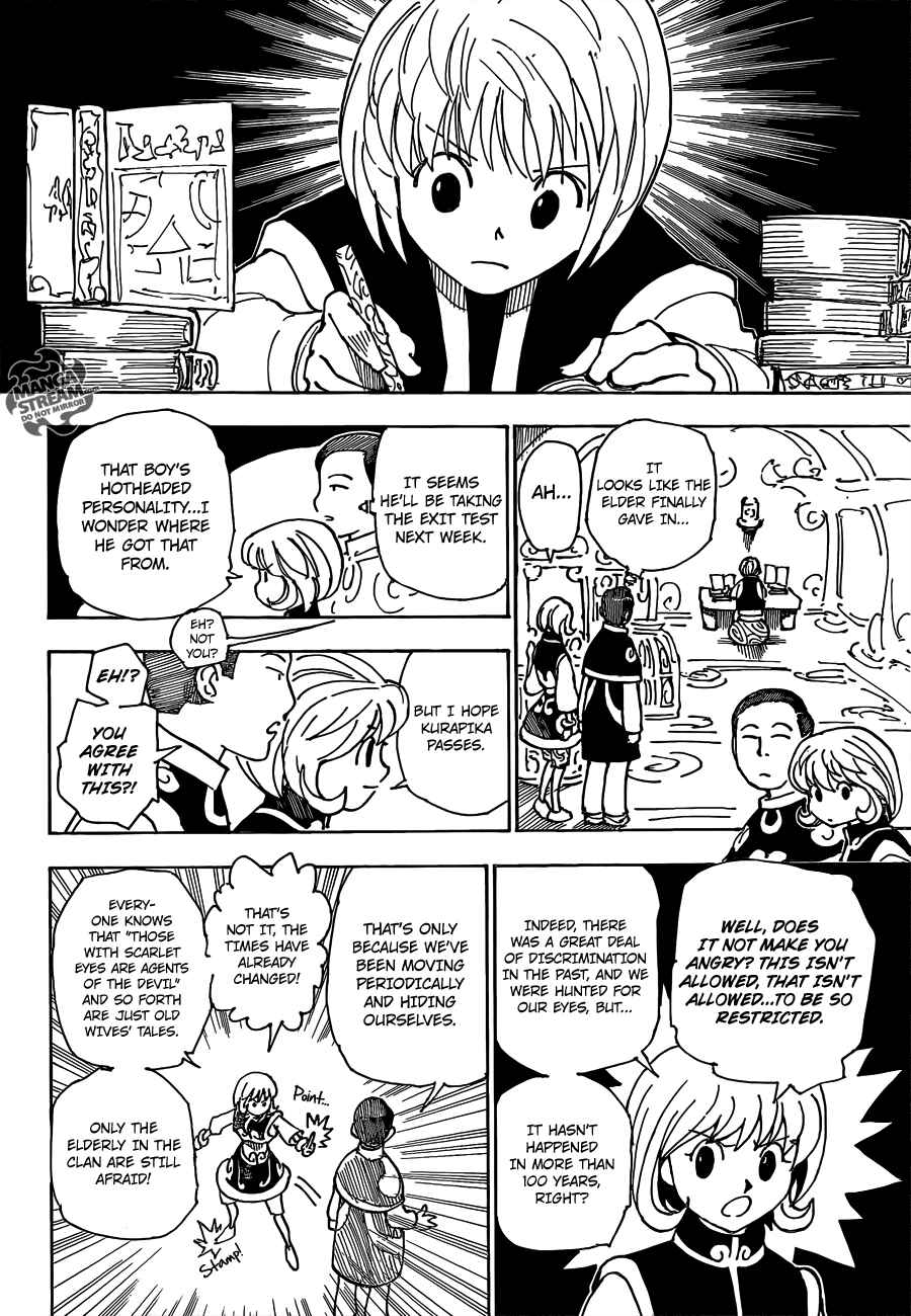 Page 20 Chapter 340.5 HUNTER x HUNTER