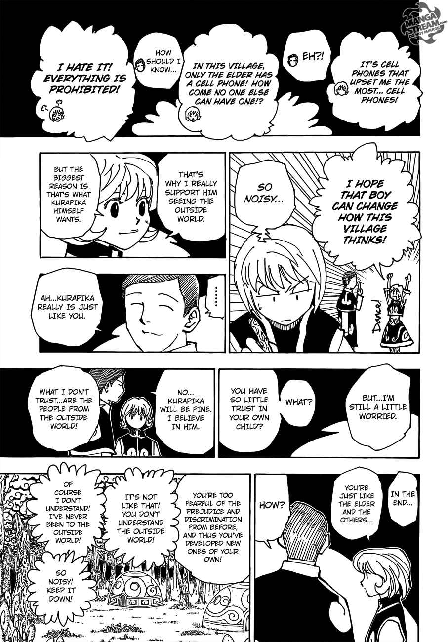 Page 21 Chapter 340.5 HUNTER x HUNTER