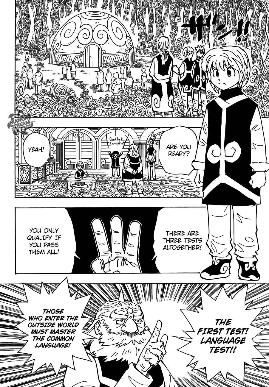 Page 22 Chapter 340.5 HUNTER x HUNTER