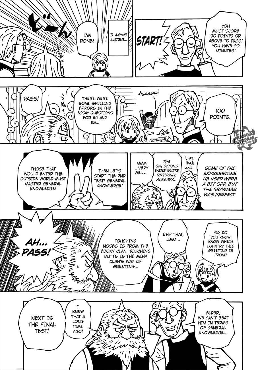 Page 23 Chapter 340.5 HUNTER x HUNTER