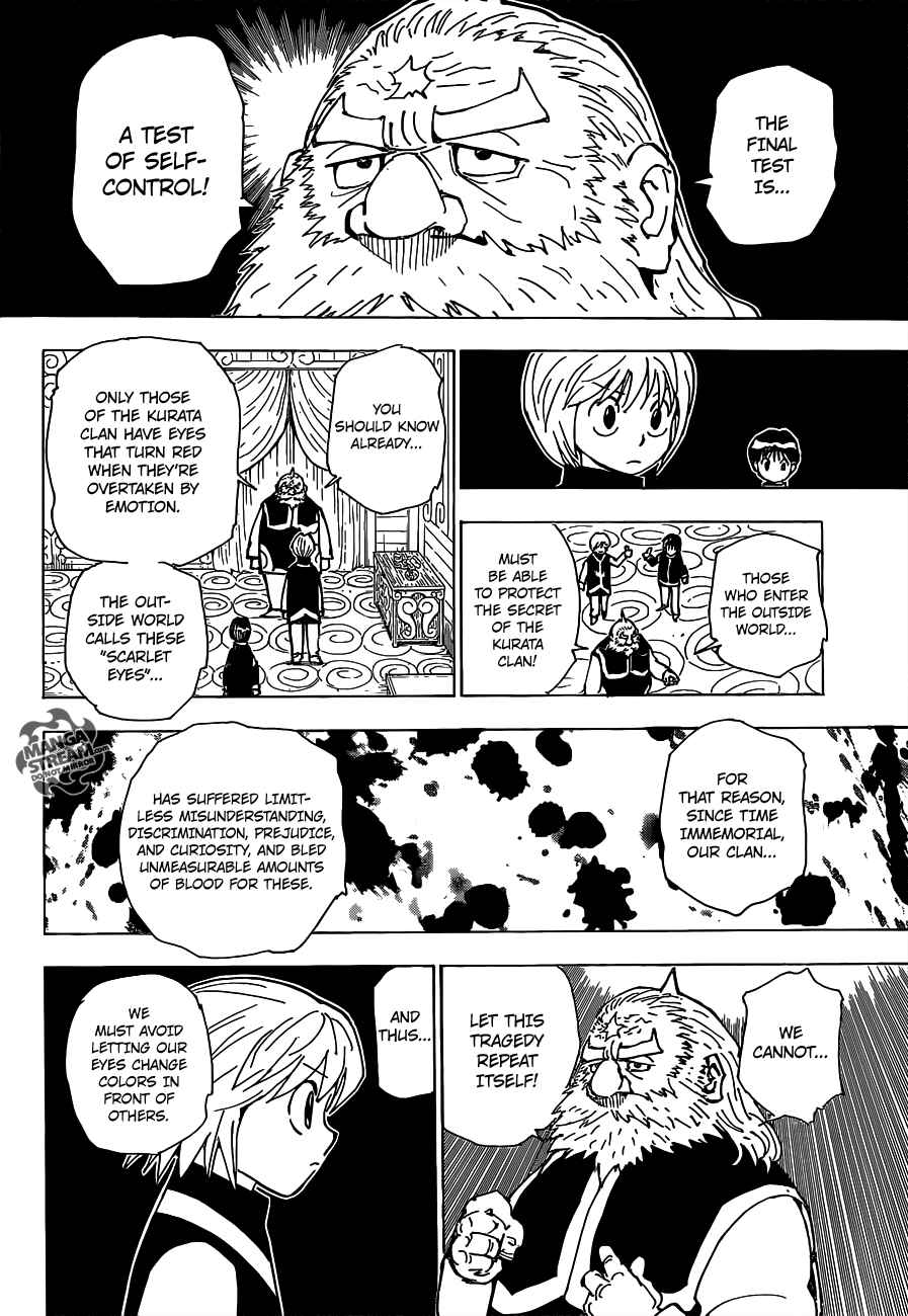 Page 24 Chapter 340.5 HUNTER x HUNTER