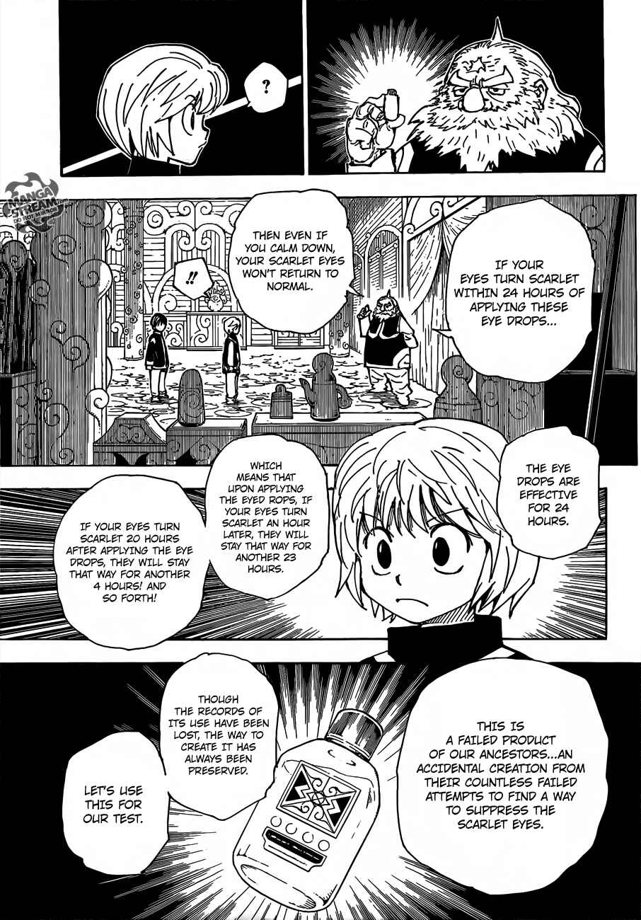 Page 25 Chapter 340.5 HUNTER x HUNTER