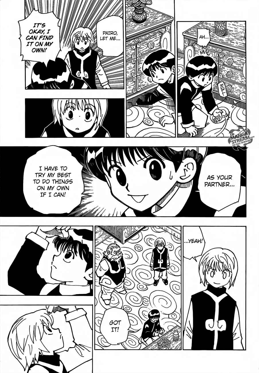 Page 29 Chapter 340.5 HUNTER x HUNTER