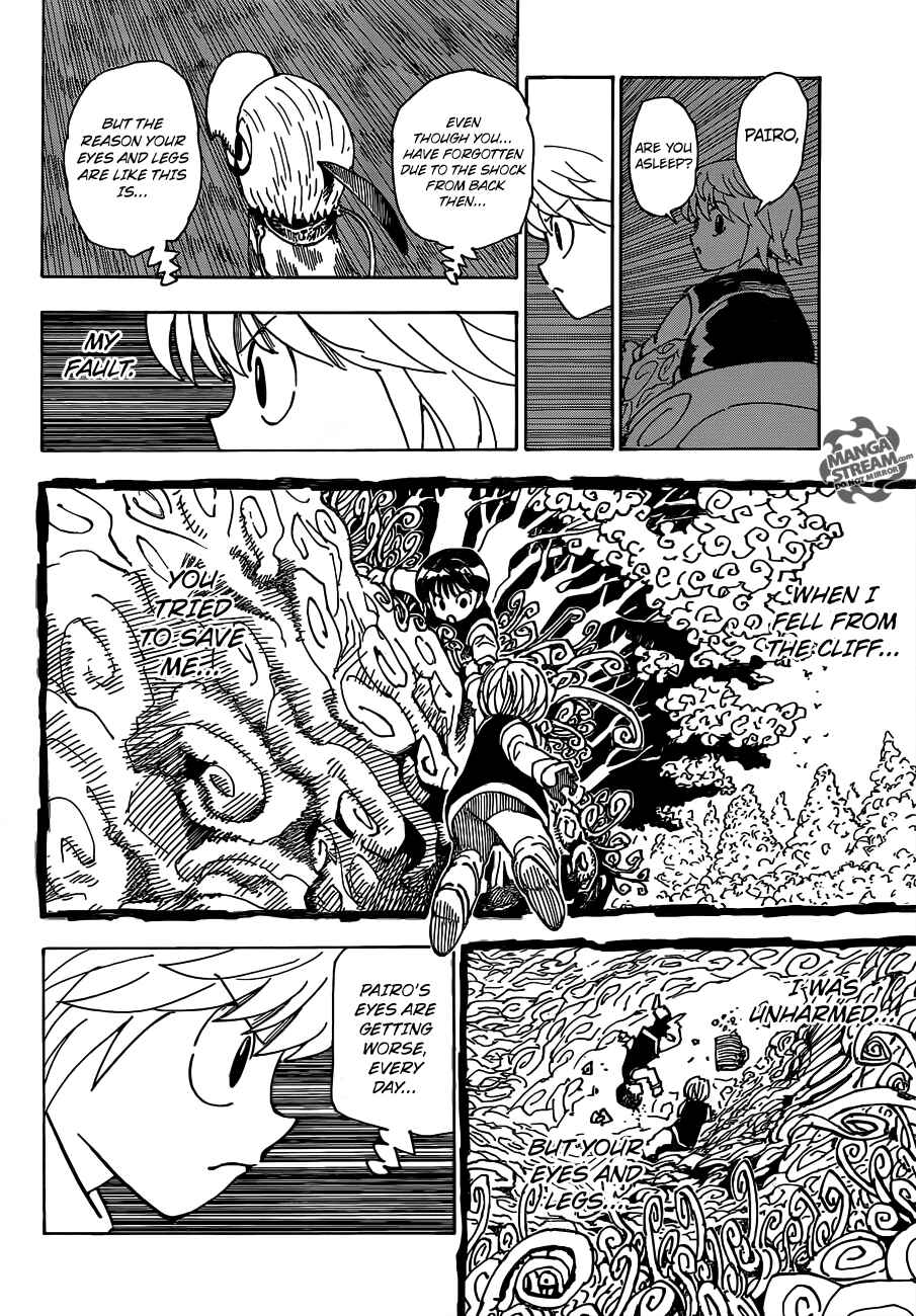 Page 32 Chapter 340.5 HUNTER x HUNTER