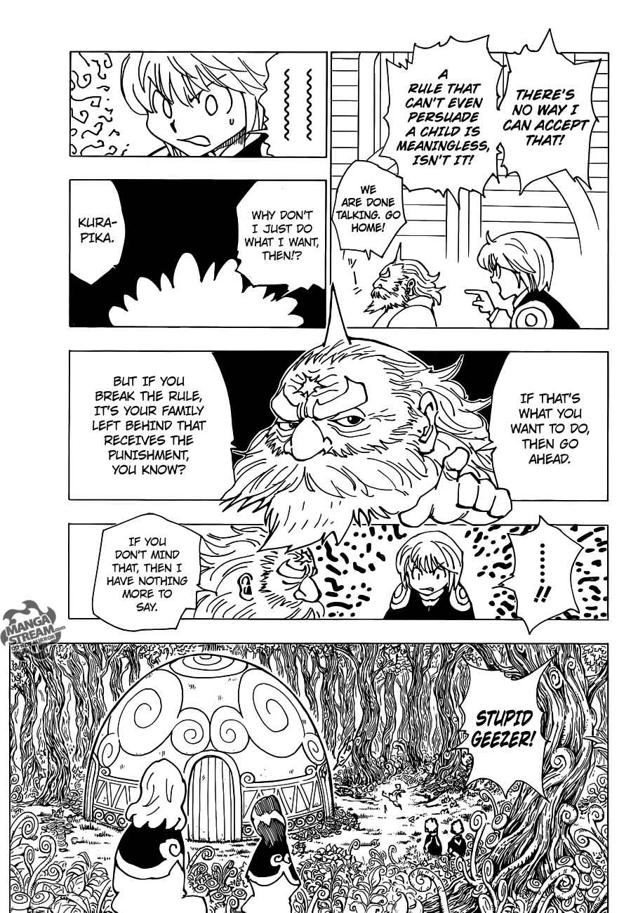 Page 7 Chapter 340.5 HUNTER x HUNTER