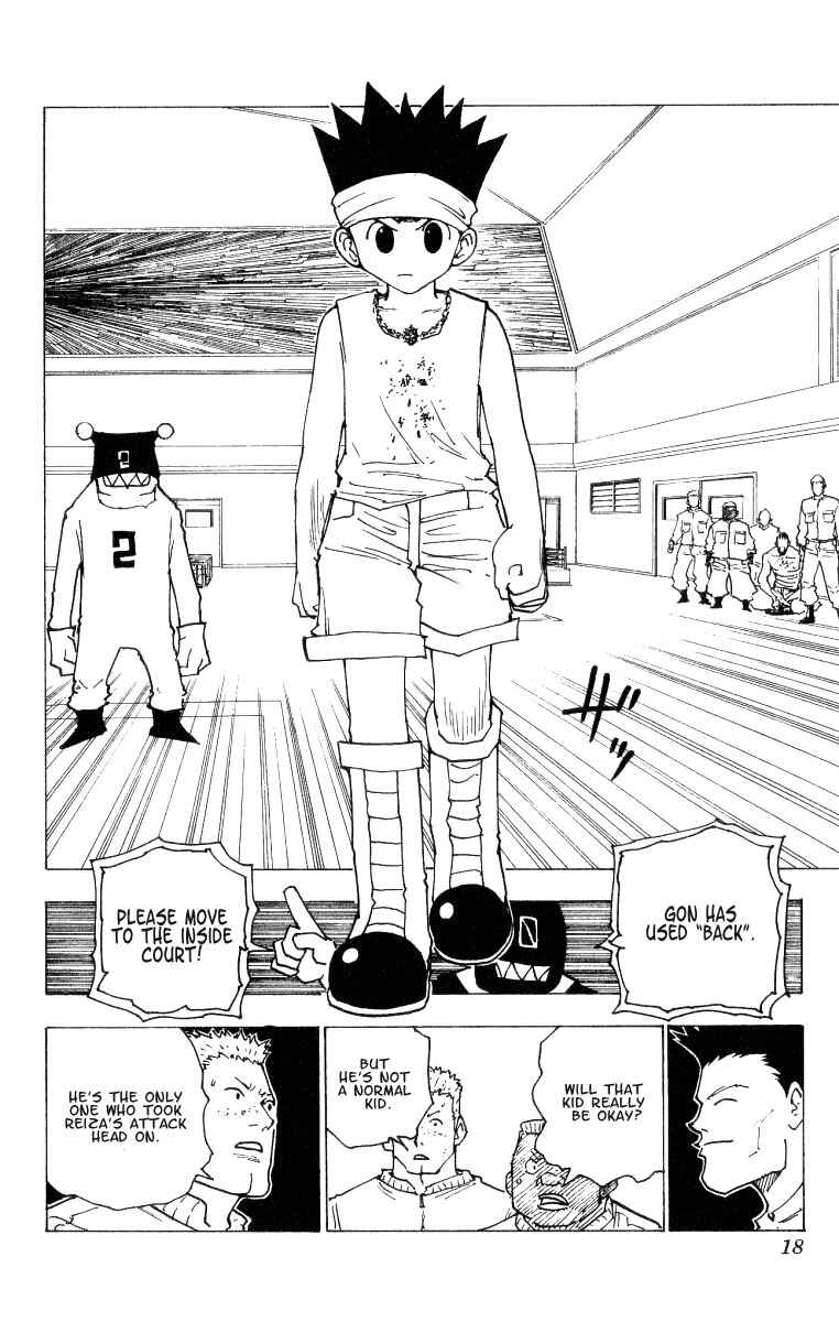Page 12 Chapter 164 HUNTER x HUNTER