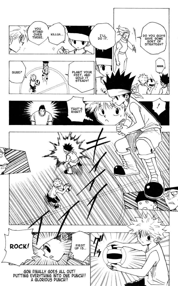 Page 15 Chapter 164 HUNTER x HUNTER