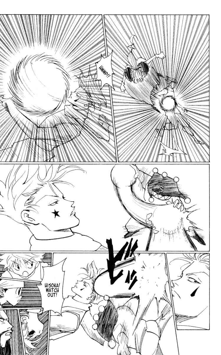 Page 9 Chapter 164 HUNTER x HUNTER