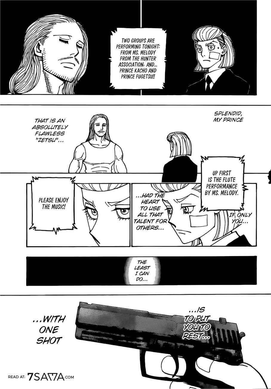Page 10 Chapter 385 HUNTER x HUNTER
