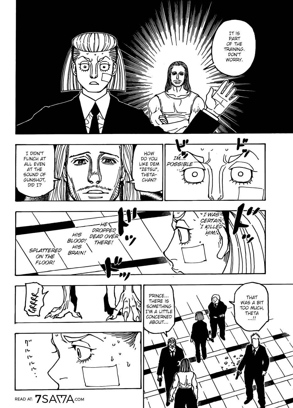 Page 15 Chapter 385 HUNTER x HUNTER