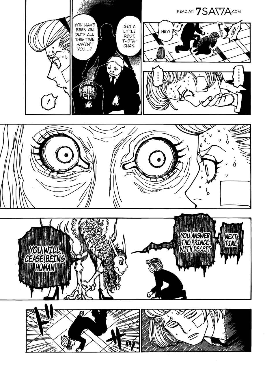 Page 16 Chapter 385 HUNTER x HUNTER