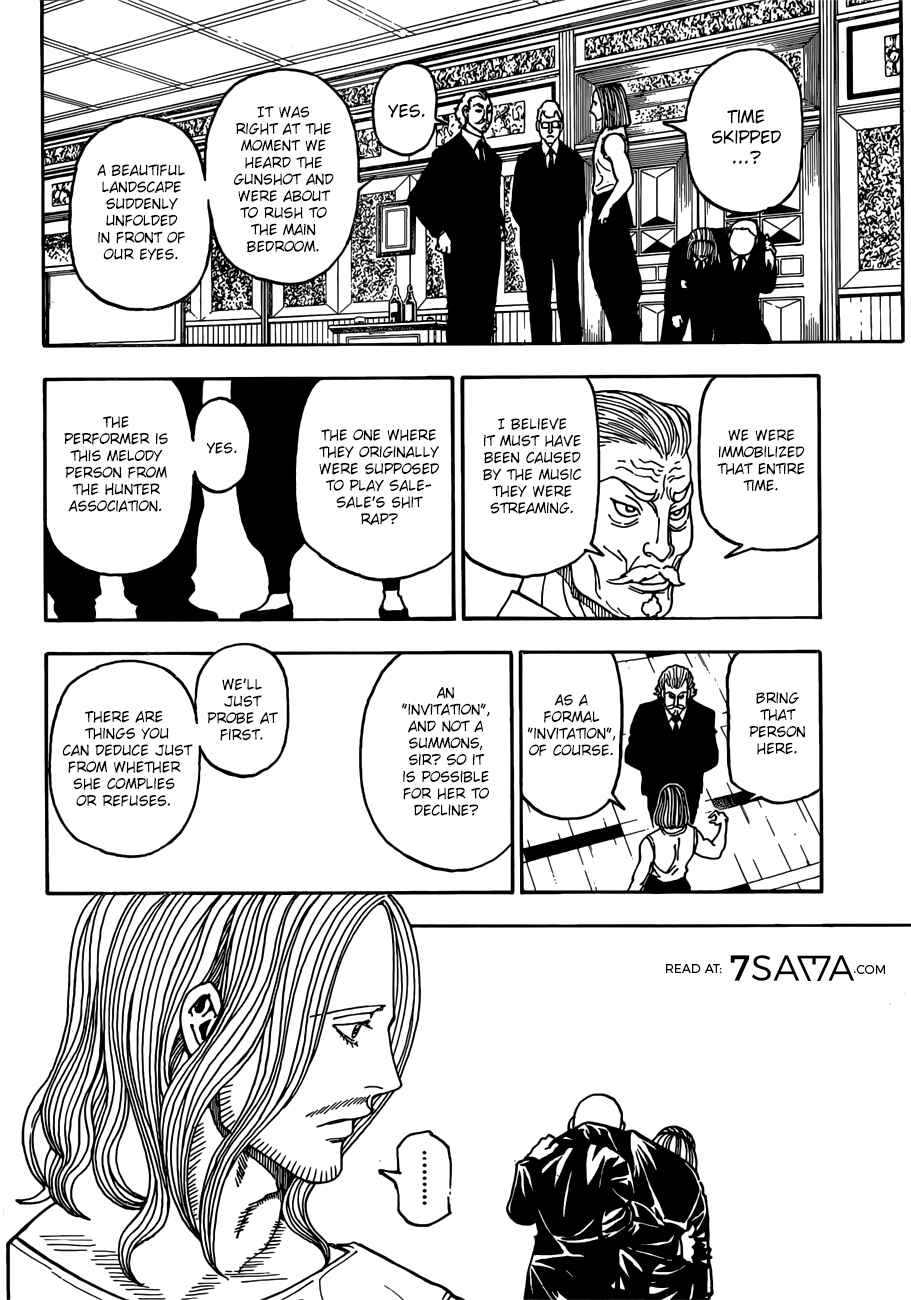 Page 17 Chapter 385 HUNTER x HUNTER