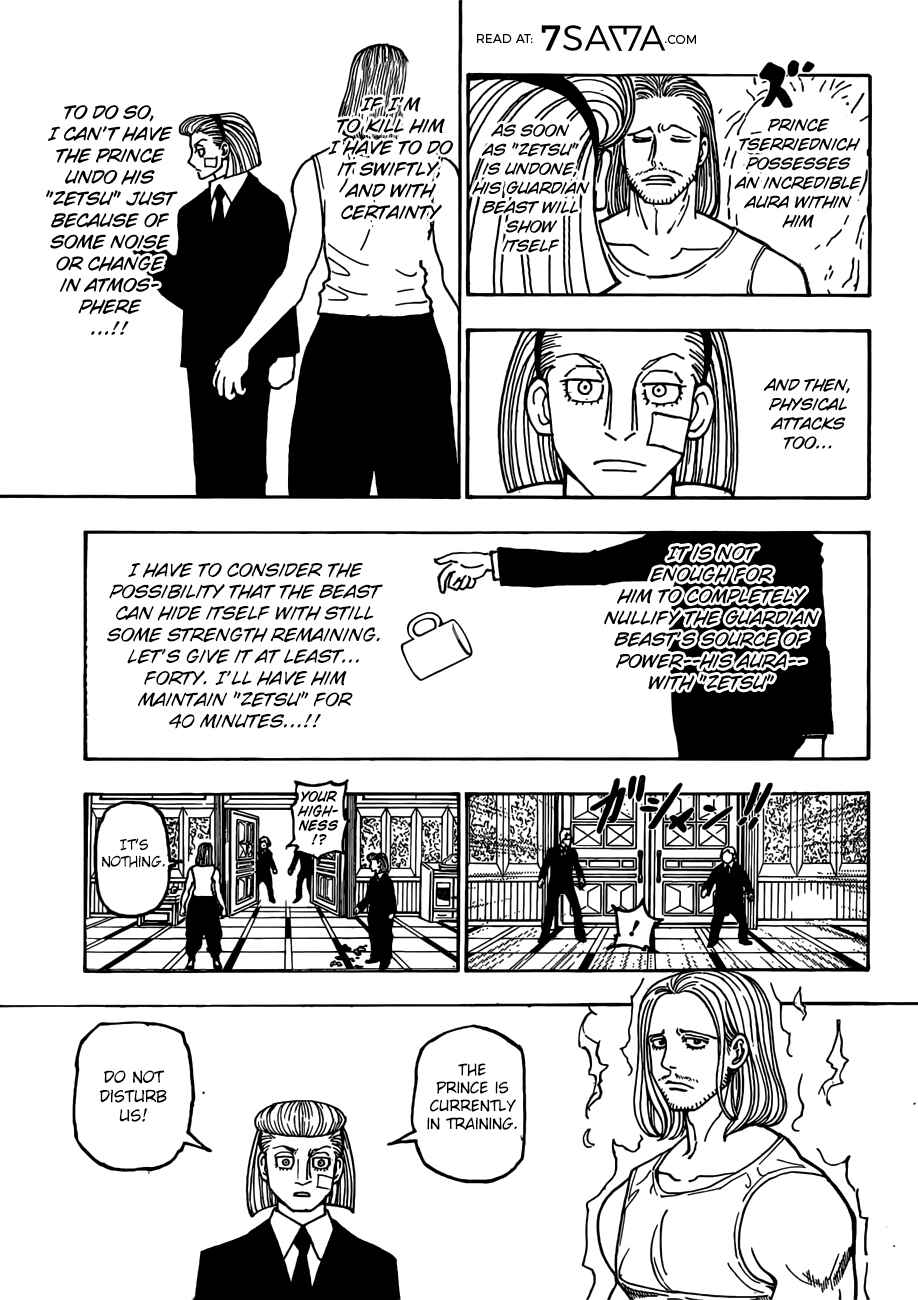 Page 4 Chapter 385 HUNTER x HUNTER