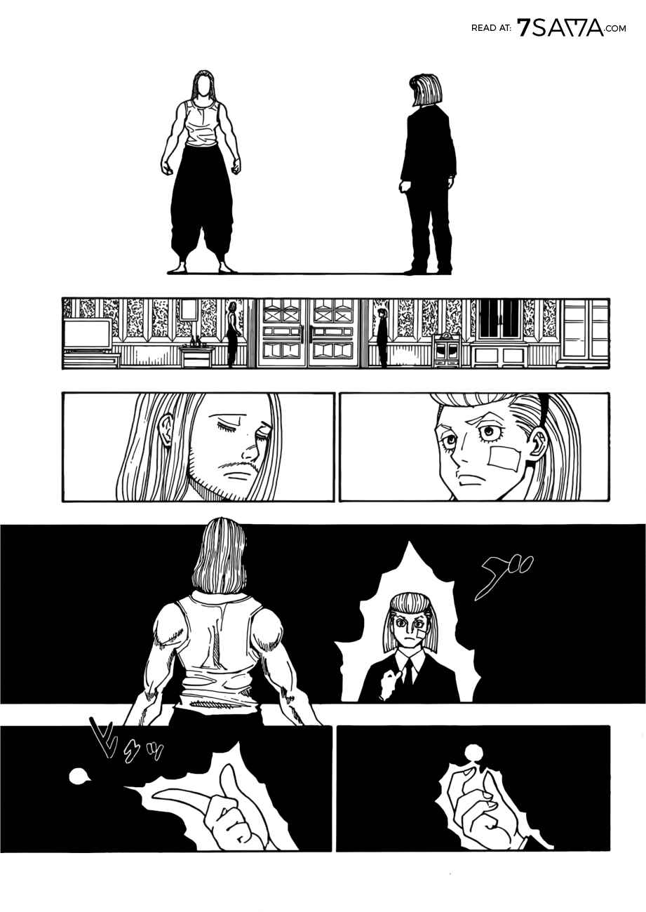 Page 6 Chapter 385 HUNTER x HUNTER