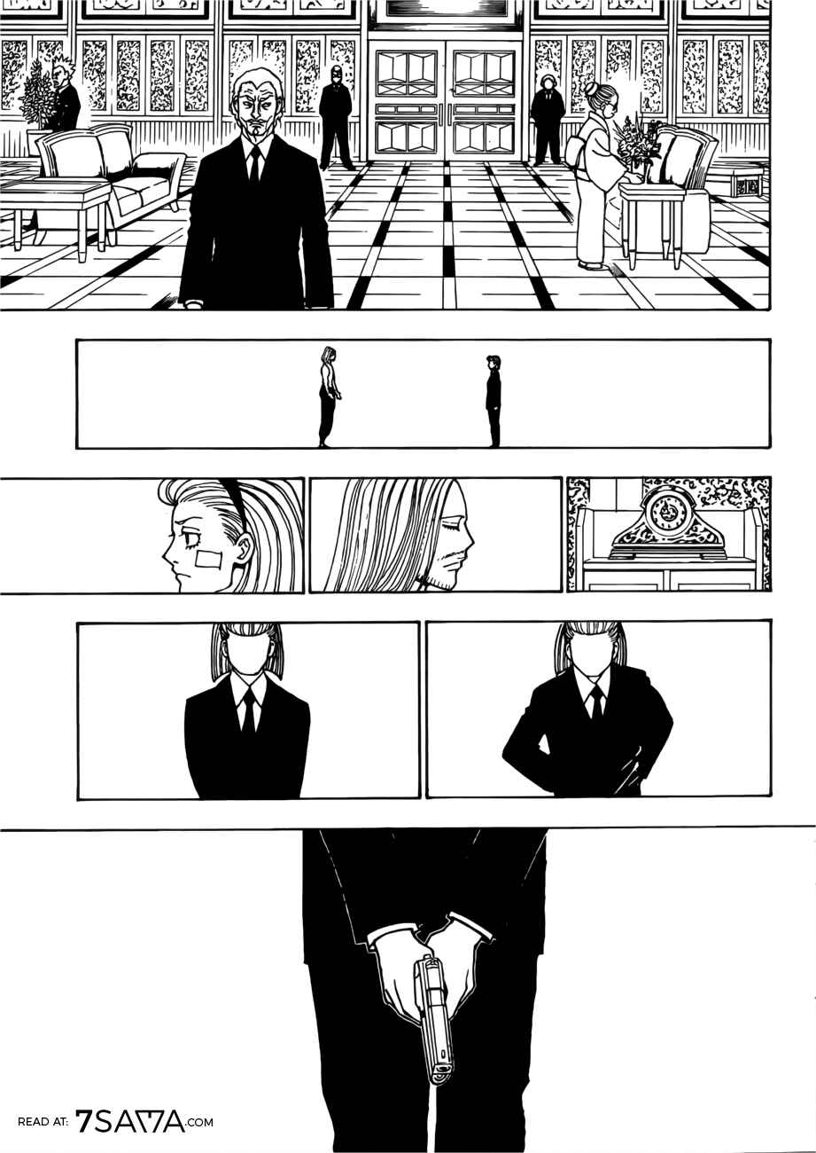 Page 8 Chapter 385 HUNTER x HUNTER