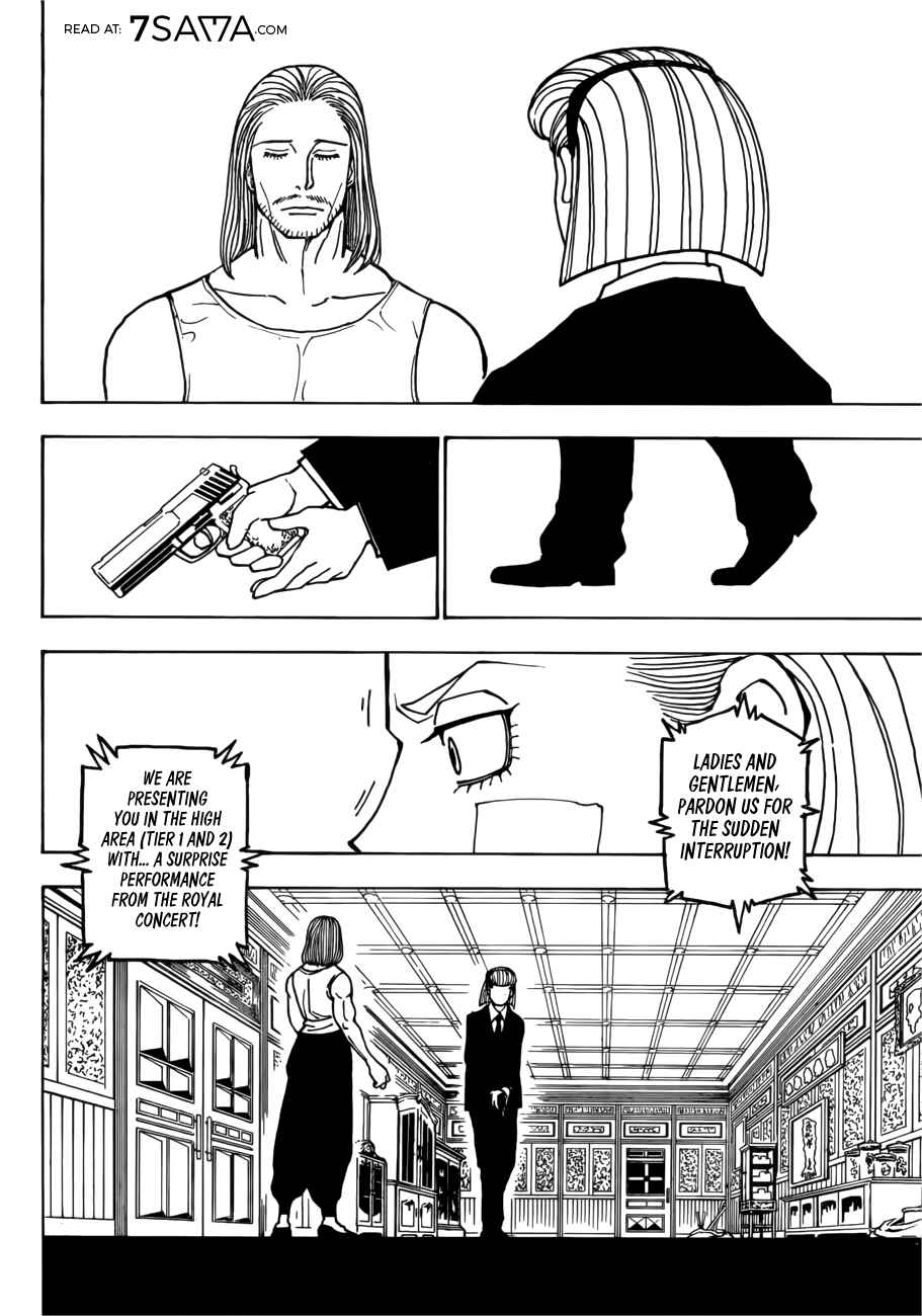 Page 9 Chapter 385 HUNTER x HUNTER