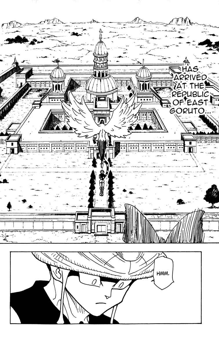 Page 10 Chapter 216 HUNTER x HUNTER