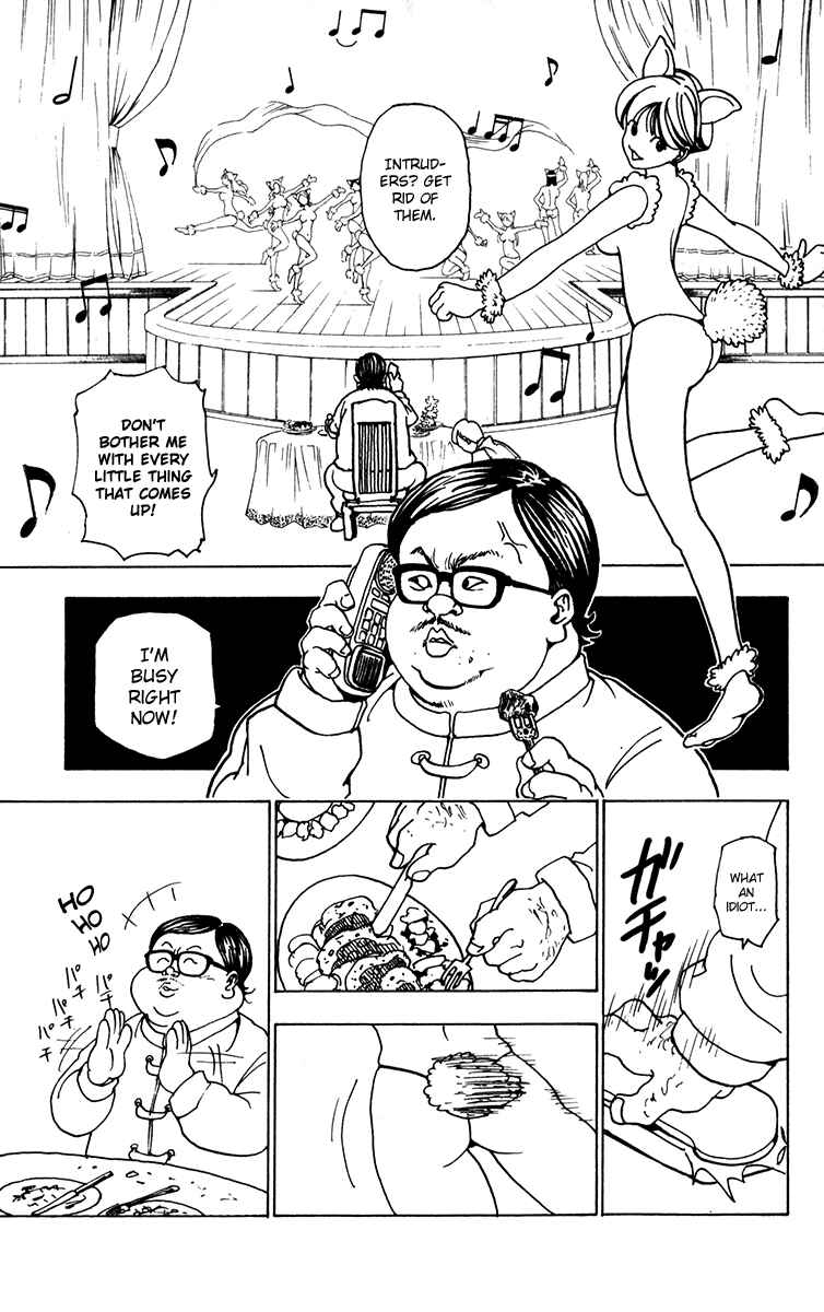 Page 13 Chapter 216 HUNTER x HUNTER