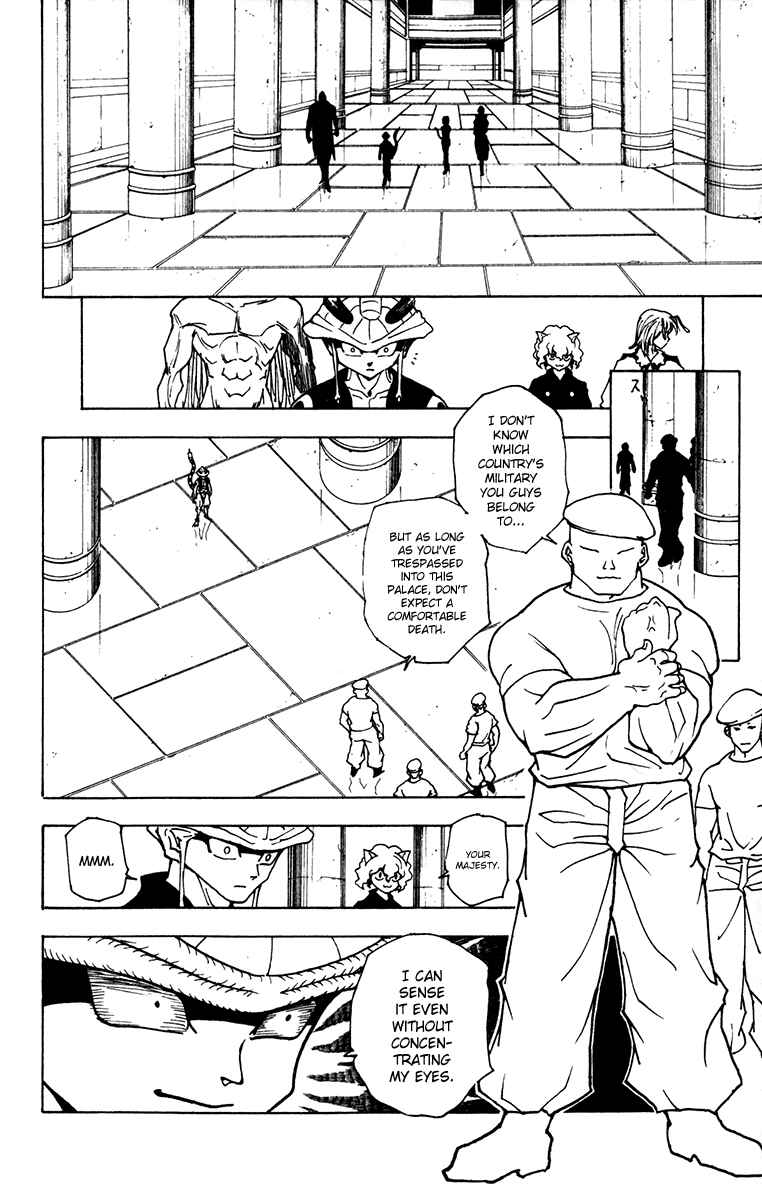 Page 14 Chapter 216 HUNTER x HUNTER
