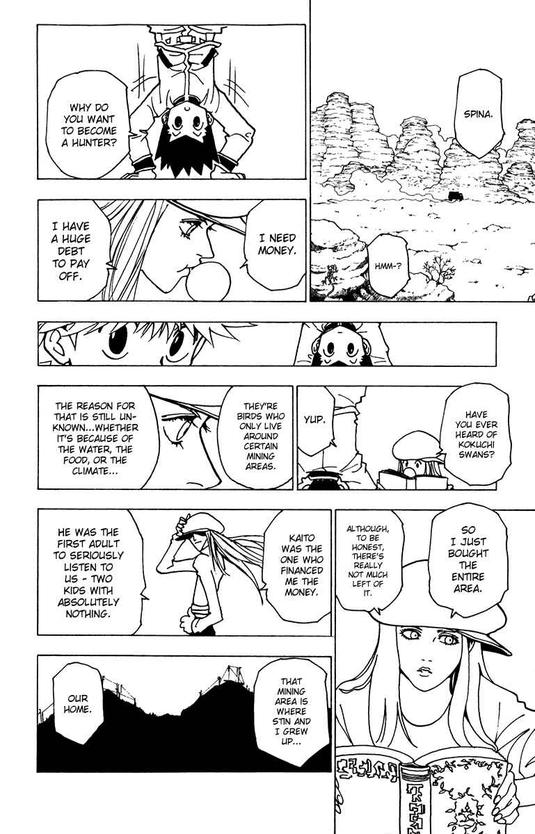 Page 4 Chapter 216 HUNTER x HUNTER