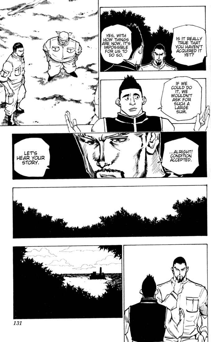 Page 3 Chapter 160 HUNTER x HUNTER