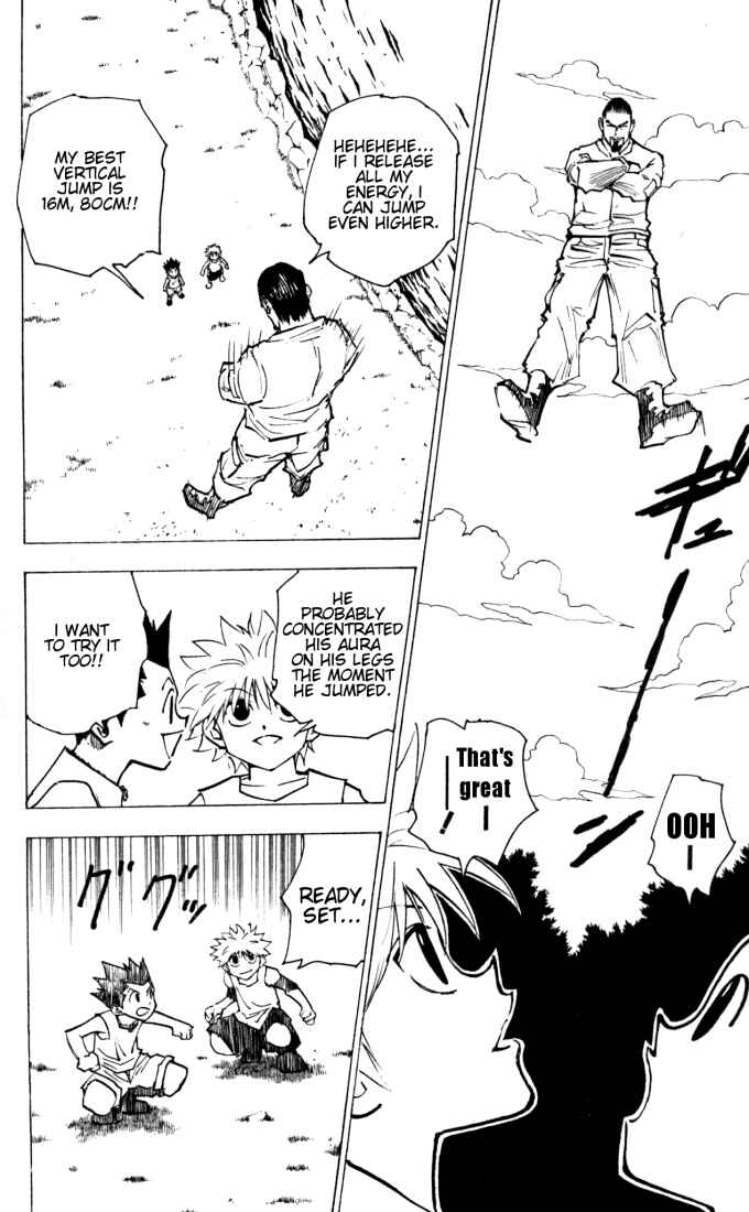 Page 6 Chapter 160 HUNTER x HUNTER