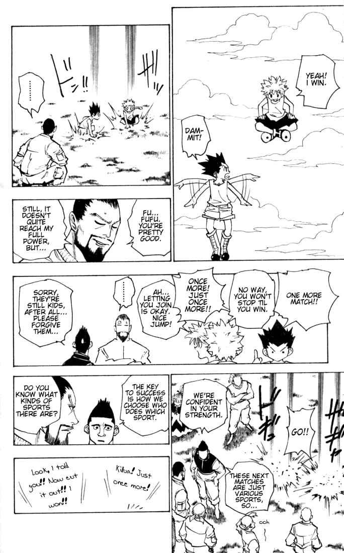 Page 8 Chapter 160 HUNTER x HUNTER