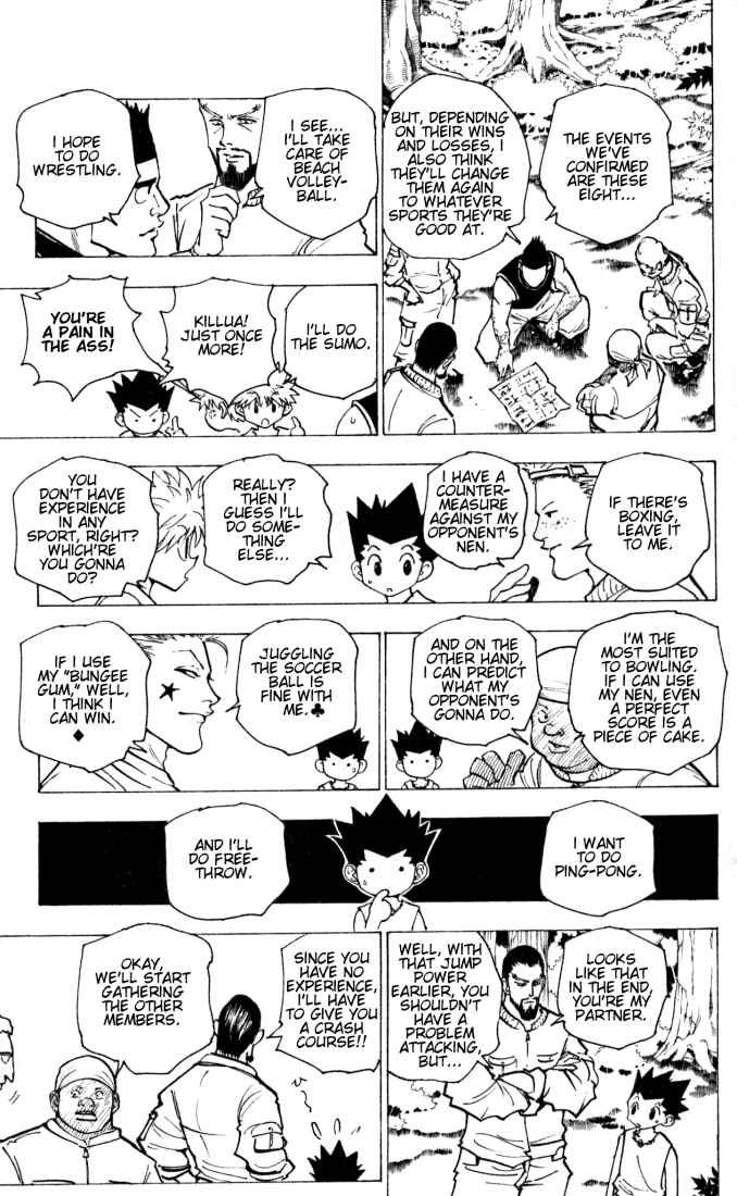 Page 9 Chapter 160 HUNTER x HUNTER