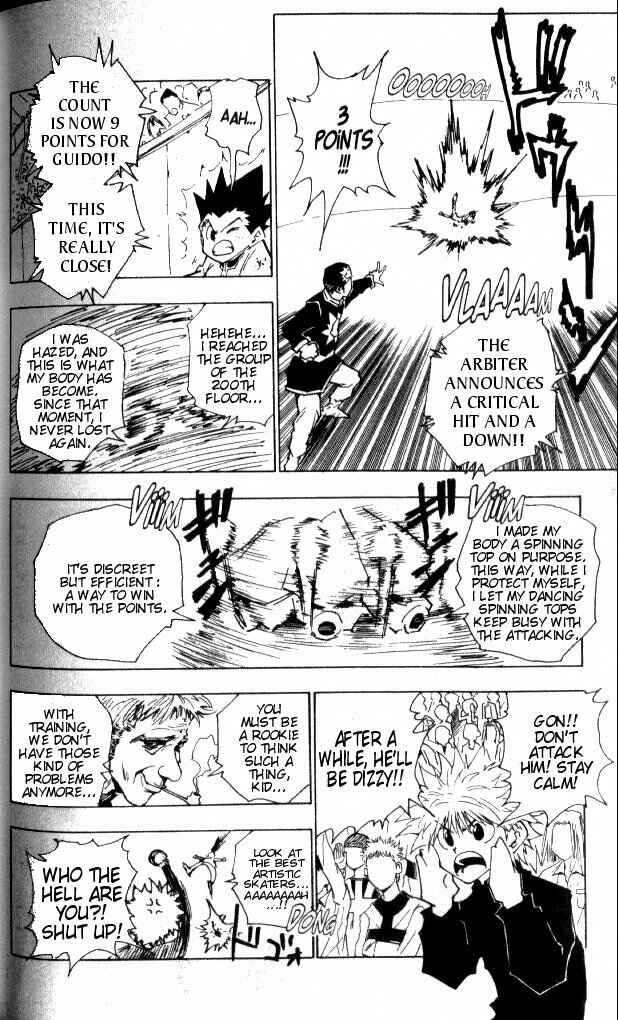 Page 10 Chapter 50 HUNTER x HUNTER