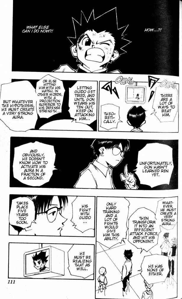 Page 11 Chapter 50 HUNTER x HUNTER