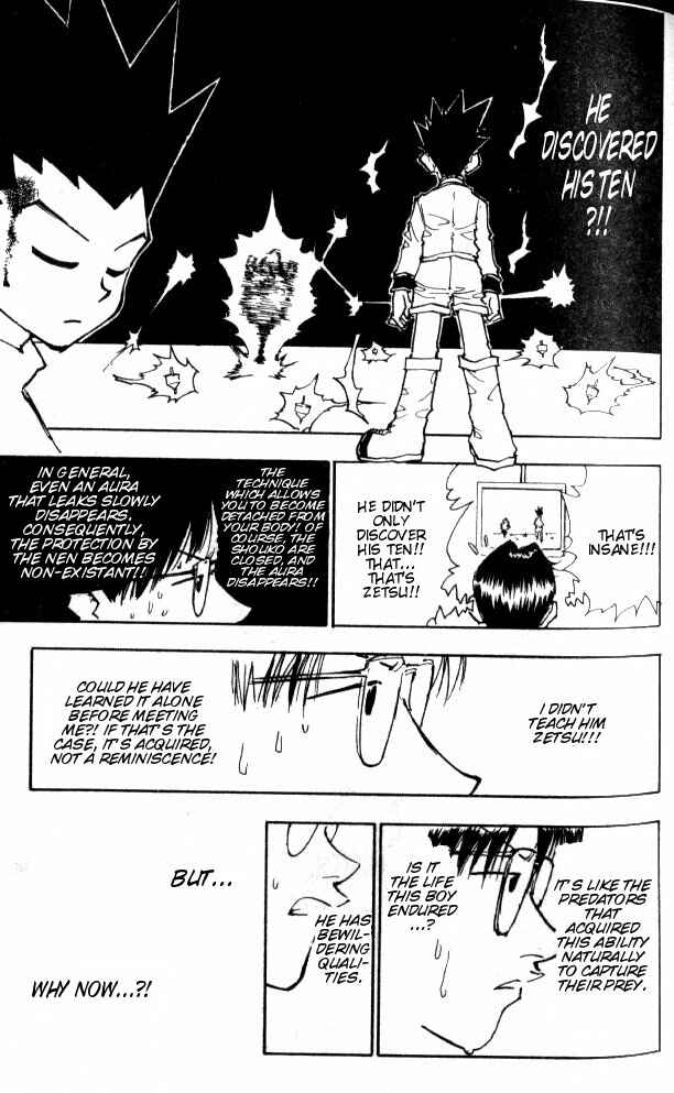 Page 13 Chapter 50 HUNTER x HUNTER
