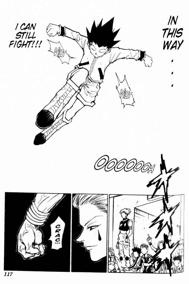 Page 17 Chapter 50 HUNTER x HUNTER