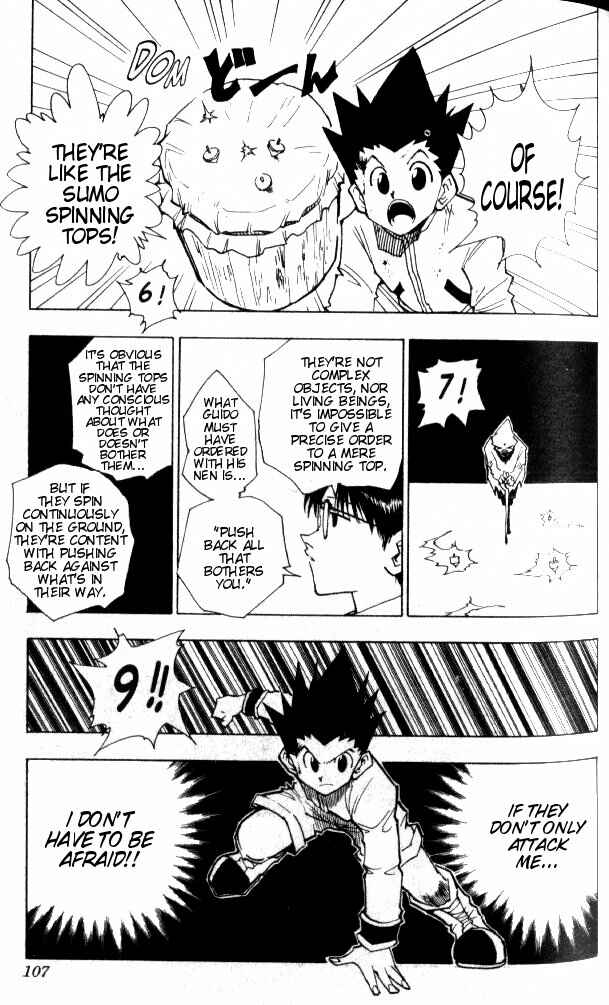 Page 7 Chapter 50 HUNTER x HUNTER