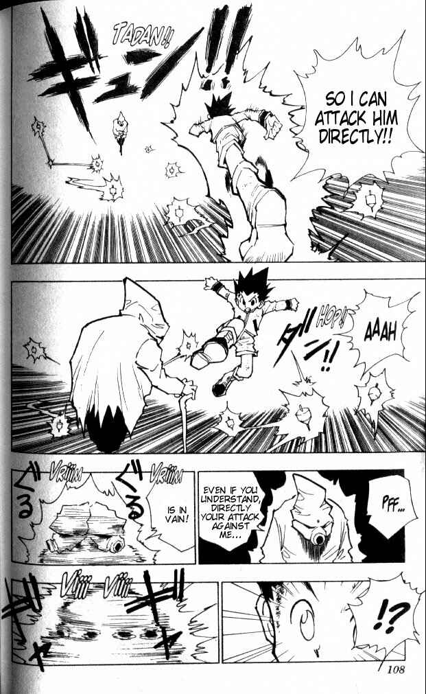 Page 8 Chapter 50 HUNTER x HUNTER