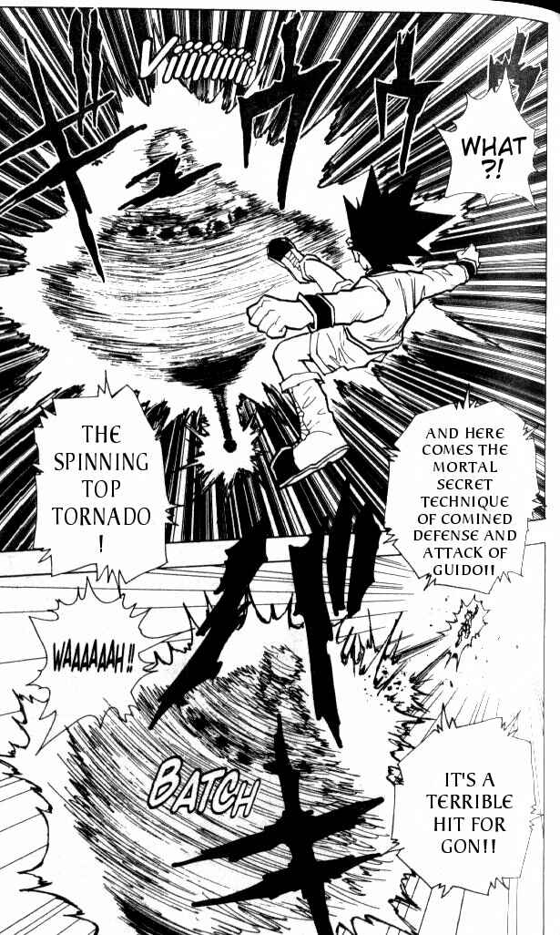 Page 9 Chapter 50 HUNTER x HUNTER