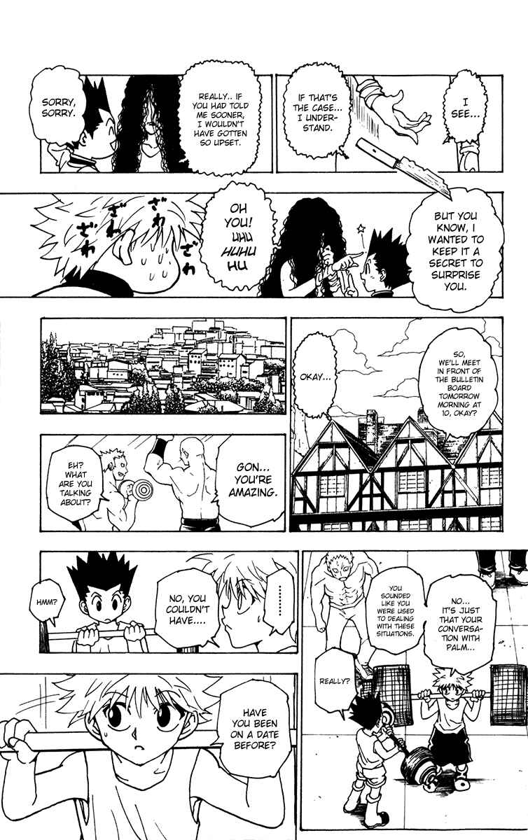 Page 11 Chapter 217 HUNTER x HUNTER