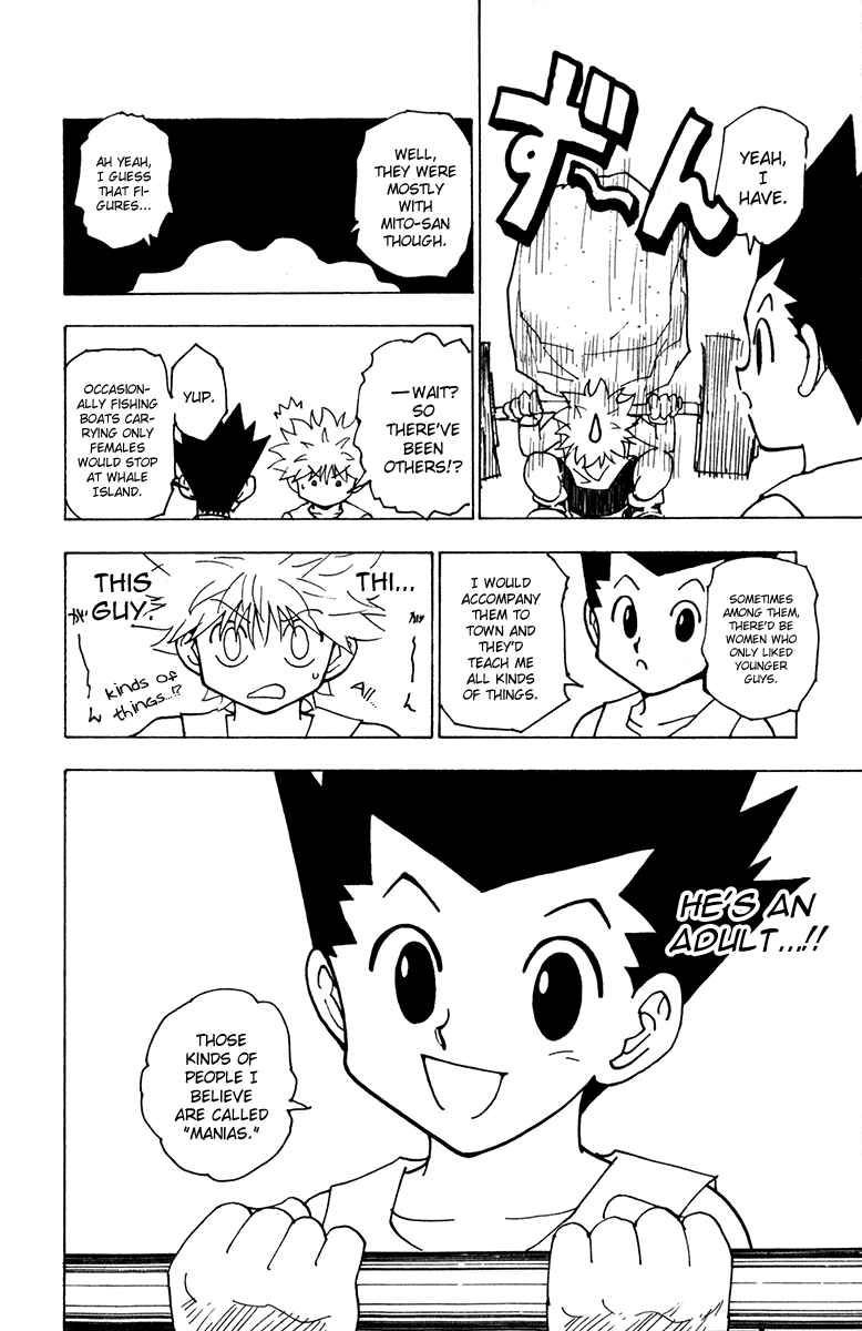 Page 12 Chapter 217 HUNTER x HUNTER